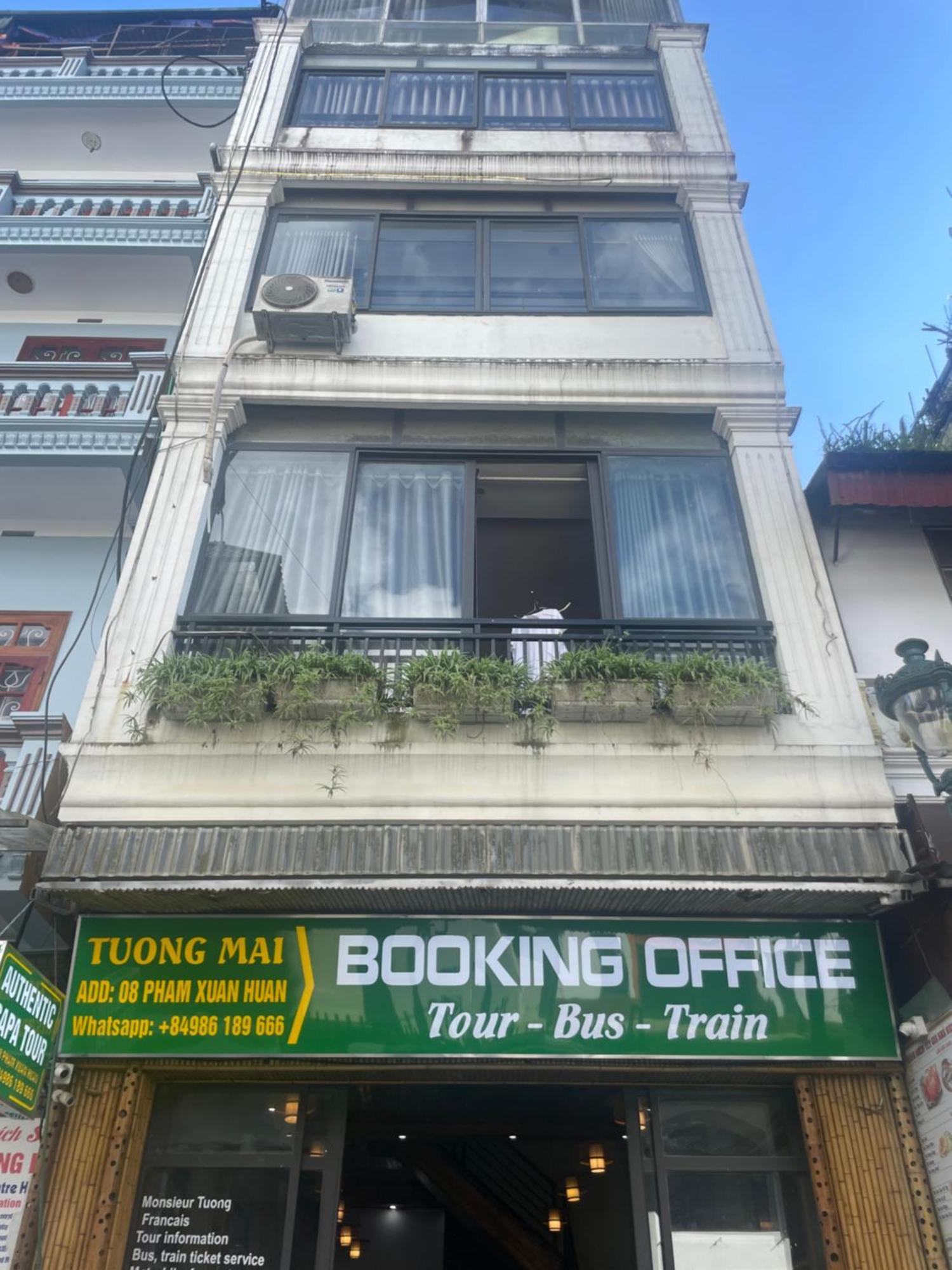 Tuongmai Home & Trekking Tour Sapa Exterior foto