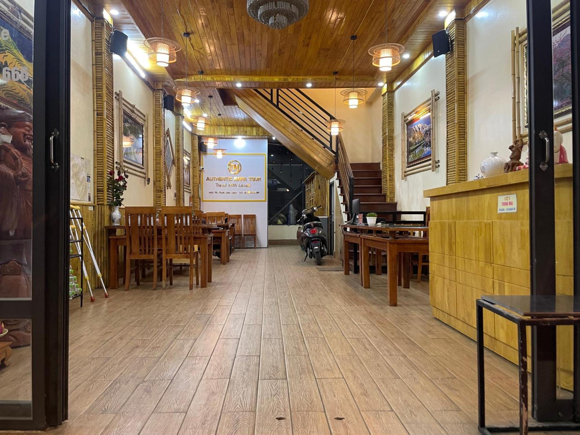 Tuongmai Home & Trekking Tour Sapa Exterior foto