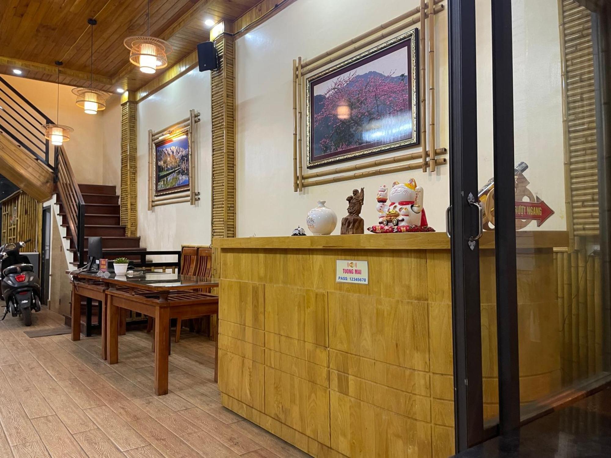 Tuongmai Home & Trekking Tour Sapa Exterior foto