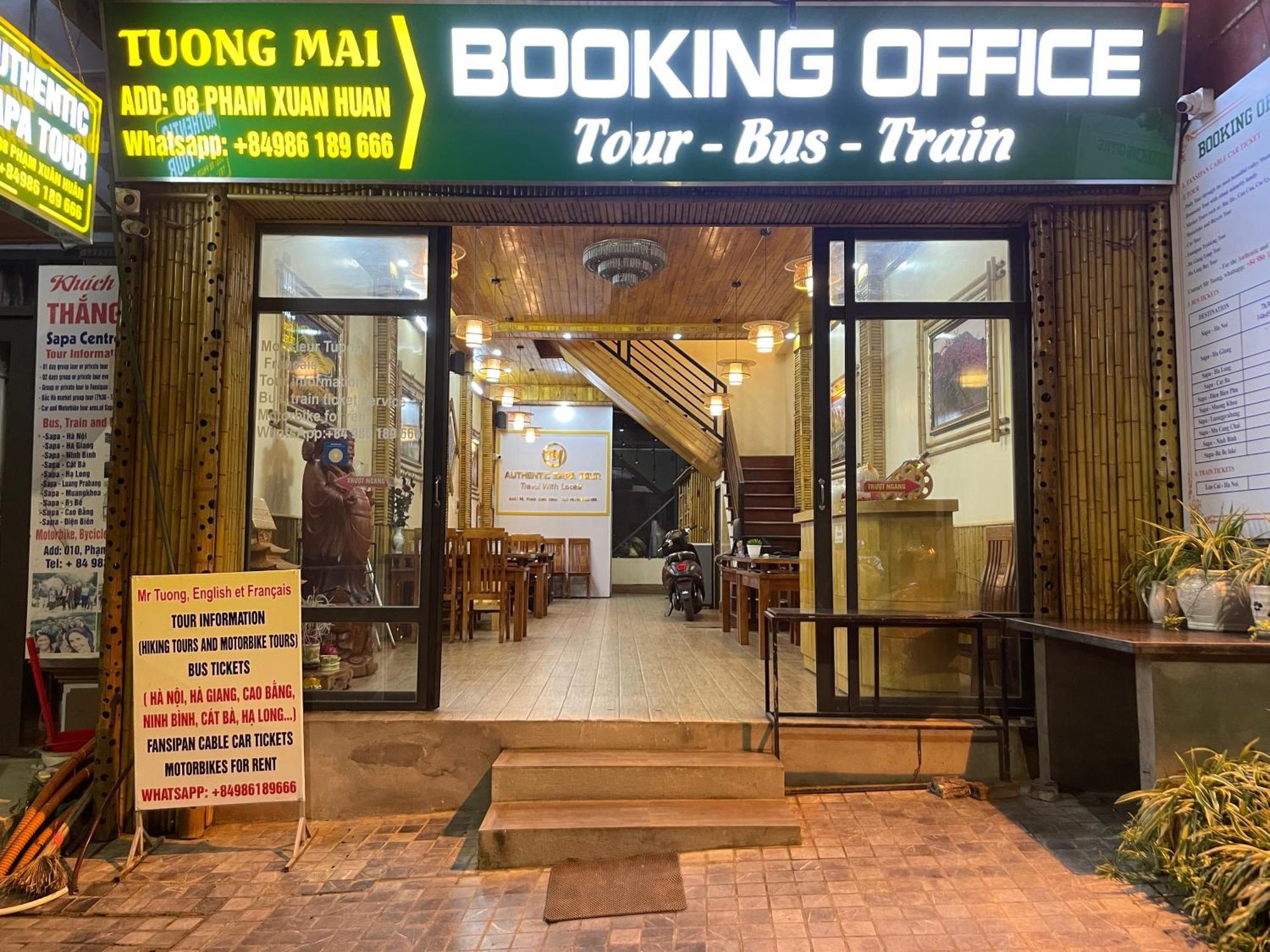 Tuongmai Home & Trekking Tour Sapa Exterior foto