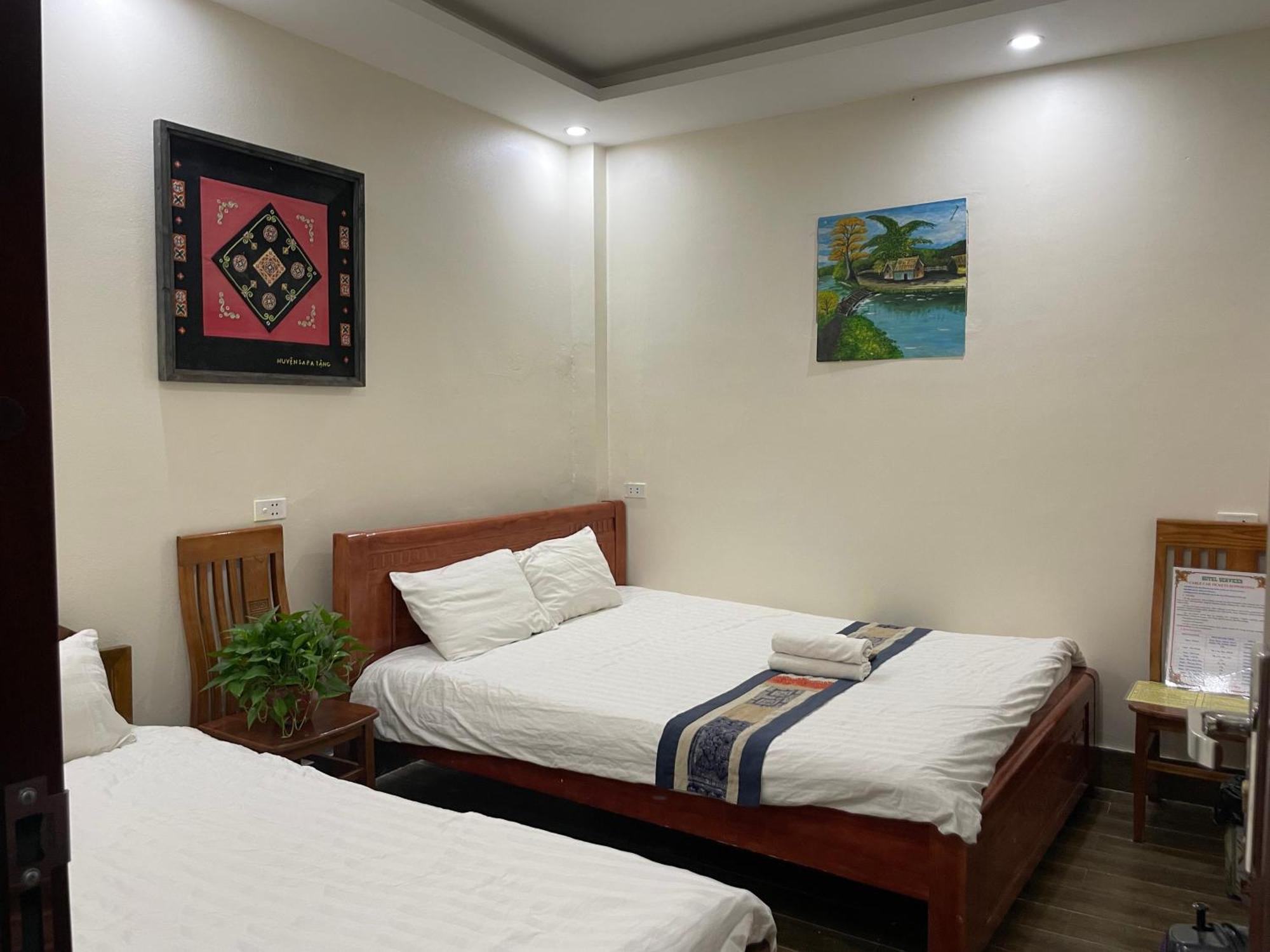 Tuongmai Home & Trekking Tour Sapa Exterior foto